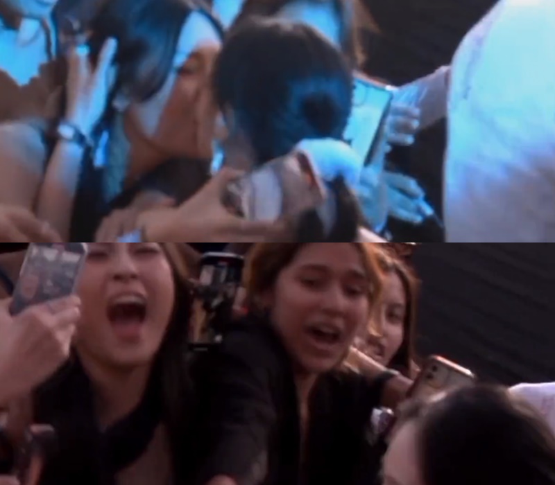 Nữ ca sĩ ôm hôn fan nữ ngay trên sân khấu, bất ngờ nhất là phản ứng của người hâm mộ - ảnh 5