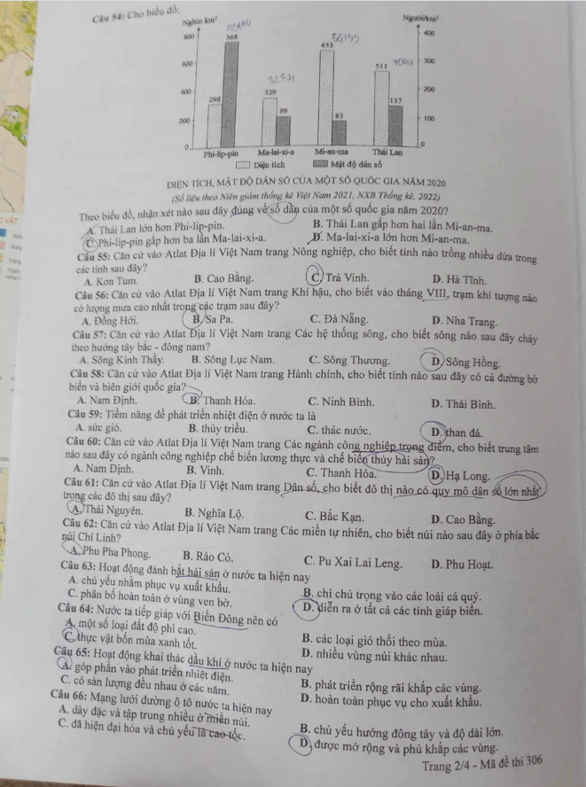 Nhiều giáo viên địa lý đánh giá đề thi 'lạ' và khó, học sinh ngỡ ngàng vì chưa từng học - ảnh 3