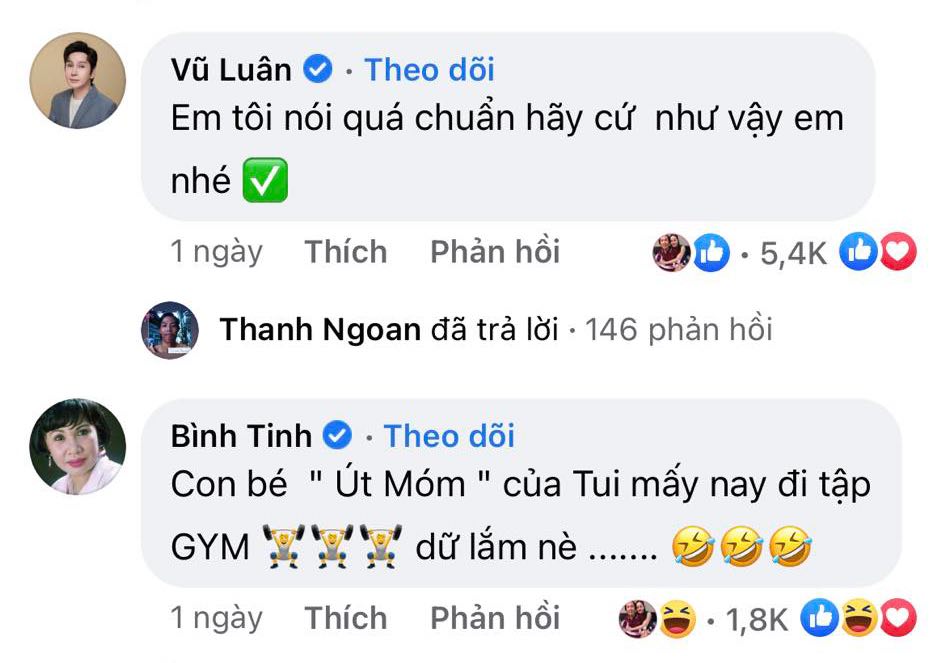 Con gái NSƯT Vũ Linh ẩn ý có người 'đánh tráo dư luận', Bình Tinh, Vũ Luân liền ủng hộ - ảnh 2