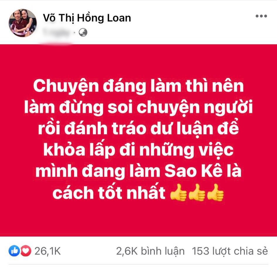 Con gái NSƯT Vũ Linh ẩn ý có người 'đánh tráo dư luận', Bình Tinh, Vũ Luân liền ủng hộ - ảnh 1