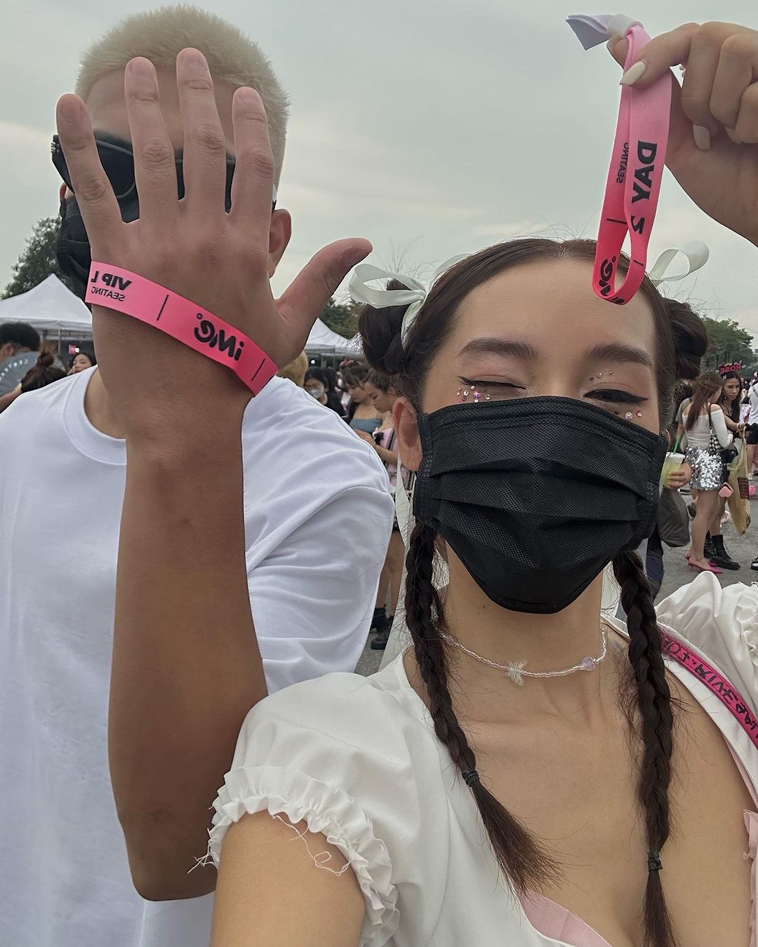 Dàn sao Việt đổ bộ concert BLACKPINK ngày 2 đông hơn cả ngày 1, 'hotgirl' Cici được vào sân phút chót - ảnh 4