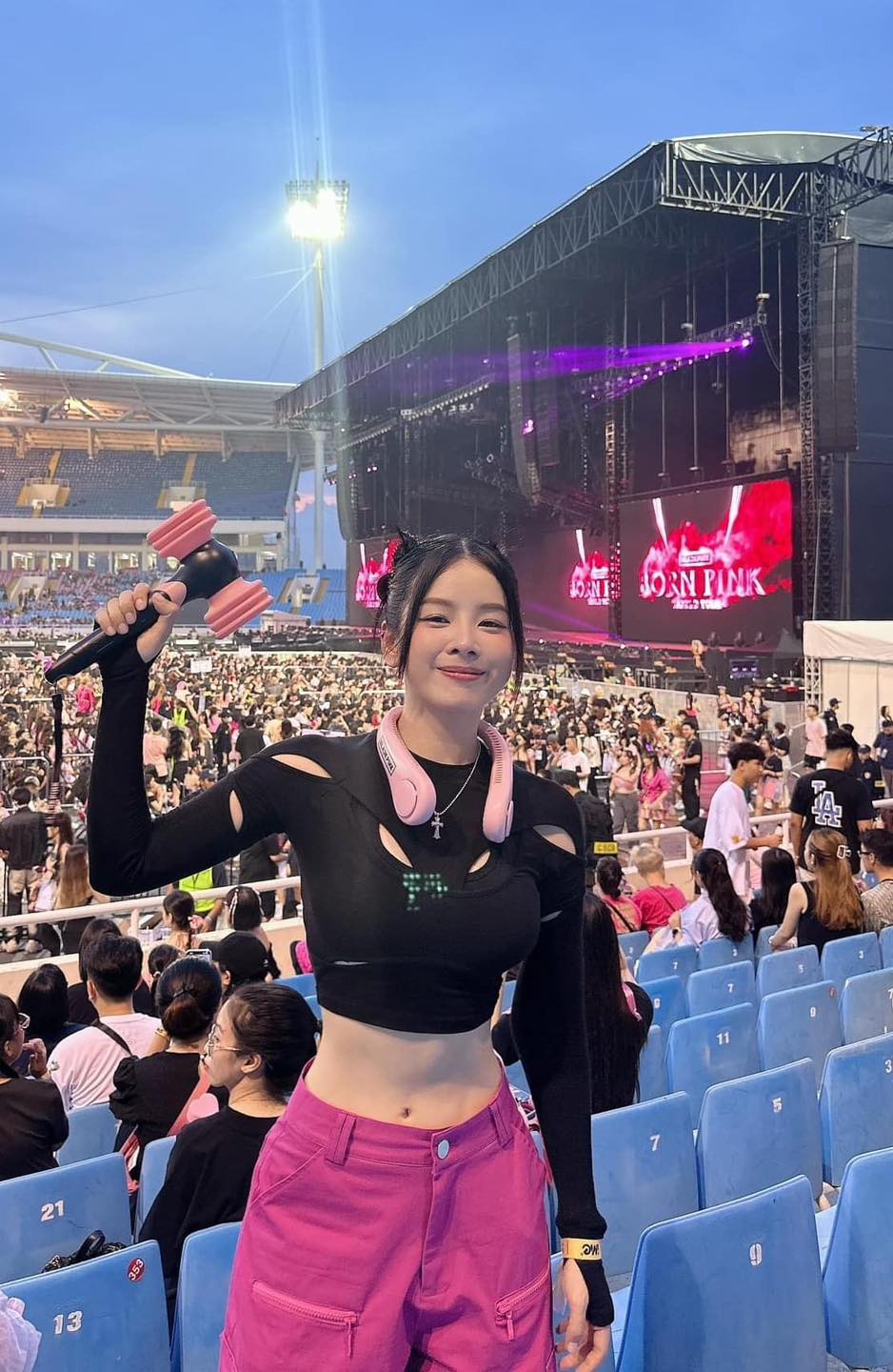 Dàn sao Việt đổ bộ concert BLACKPINK ngày 2 đông hơn cả ngày 1, 'hotgirl' Cici được vào sân phút chót - ảnh 6