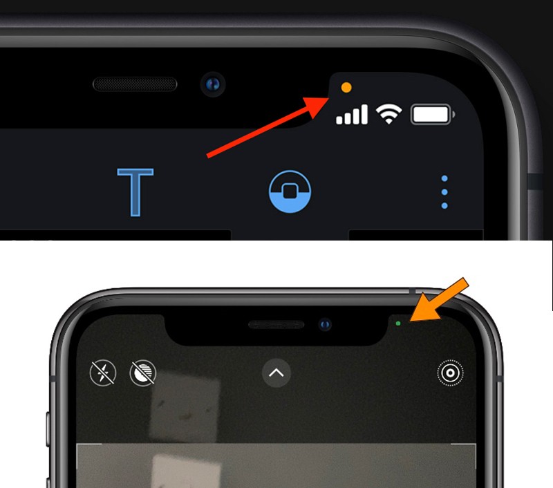 Màn hình iPhone có 1 chấm màu nhỏ ở góc, đây không phải lỗi mà còn có chức năng quan trọng - ảnh 1