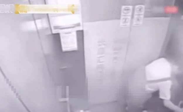 Kéo vali vào trong thang máy, người phụ nữ bị camera ghi lại tội ác đáng sợ - ảnh 2