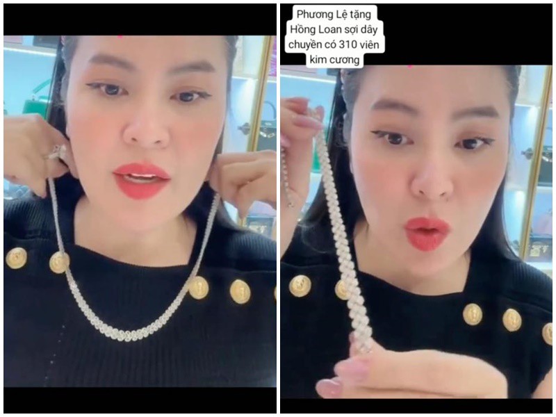 Con gái NSƯT Vũ Linh trả lại dây chuyền 310 viên kim cương cho Hoa hậu Phương Lê, tiết lộ lý do không ngờ - ảnh 1