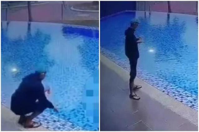 Bé gái 4 tuổi đuối nước trong bể bơi, người anh con mẹ kế thản nhiên đứng nhìn nhưng không cứu - ảnh 1