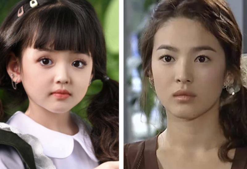 Nữ diễn viên nhí Việt được khen xinh đẹp giống Song Hye Kyo, 6 tuổi đã có cát-xê 25 triệu/giờ - ảnh 2