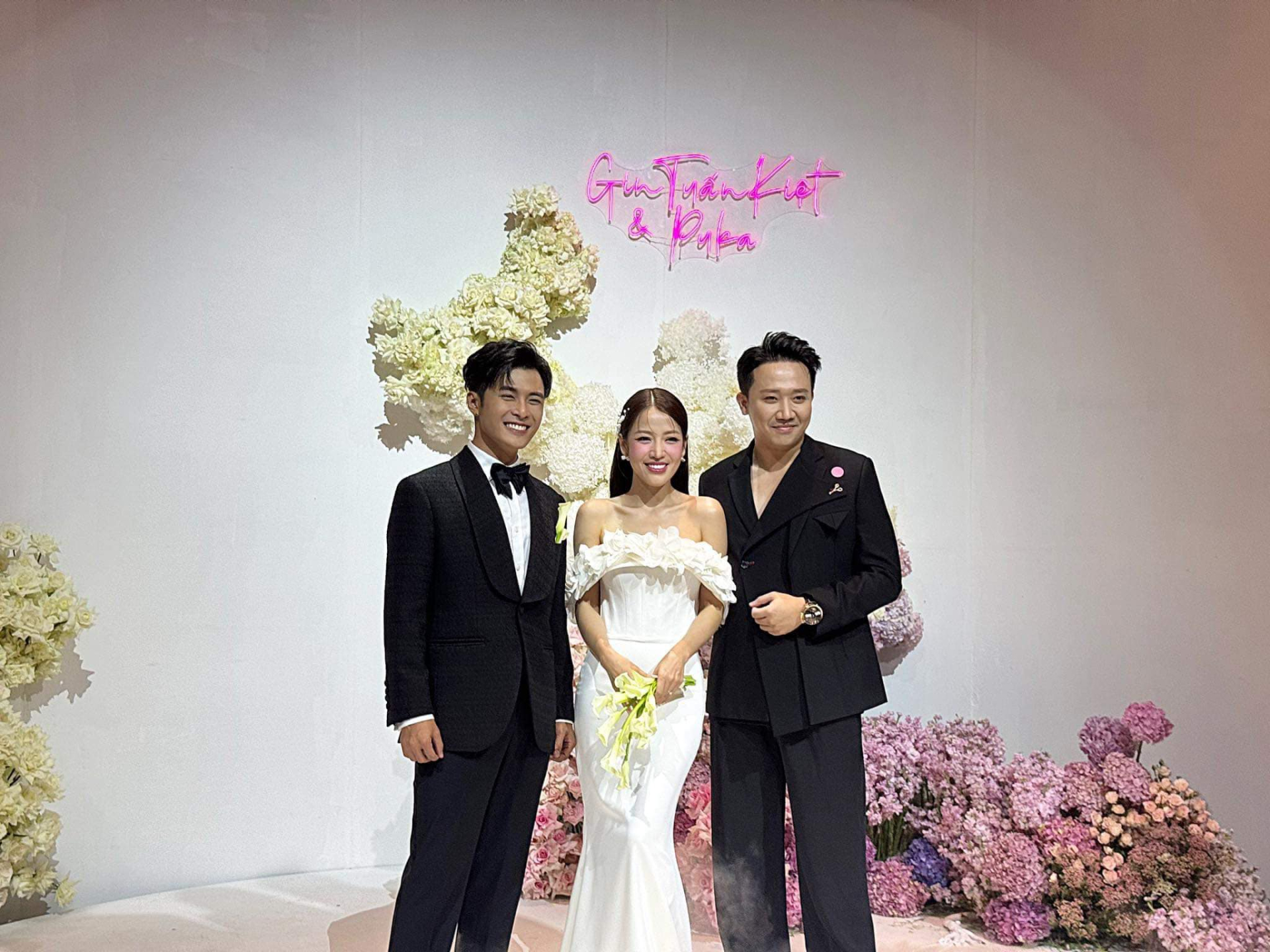 Trấn Thành chính thức xuất hiện tại đám cưới Puka và Gin Tuấn Kiệt, dân mạng hết thắc mắc - ảnh 6