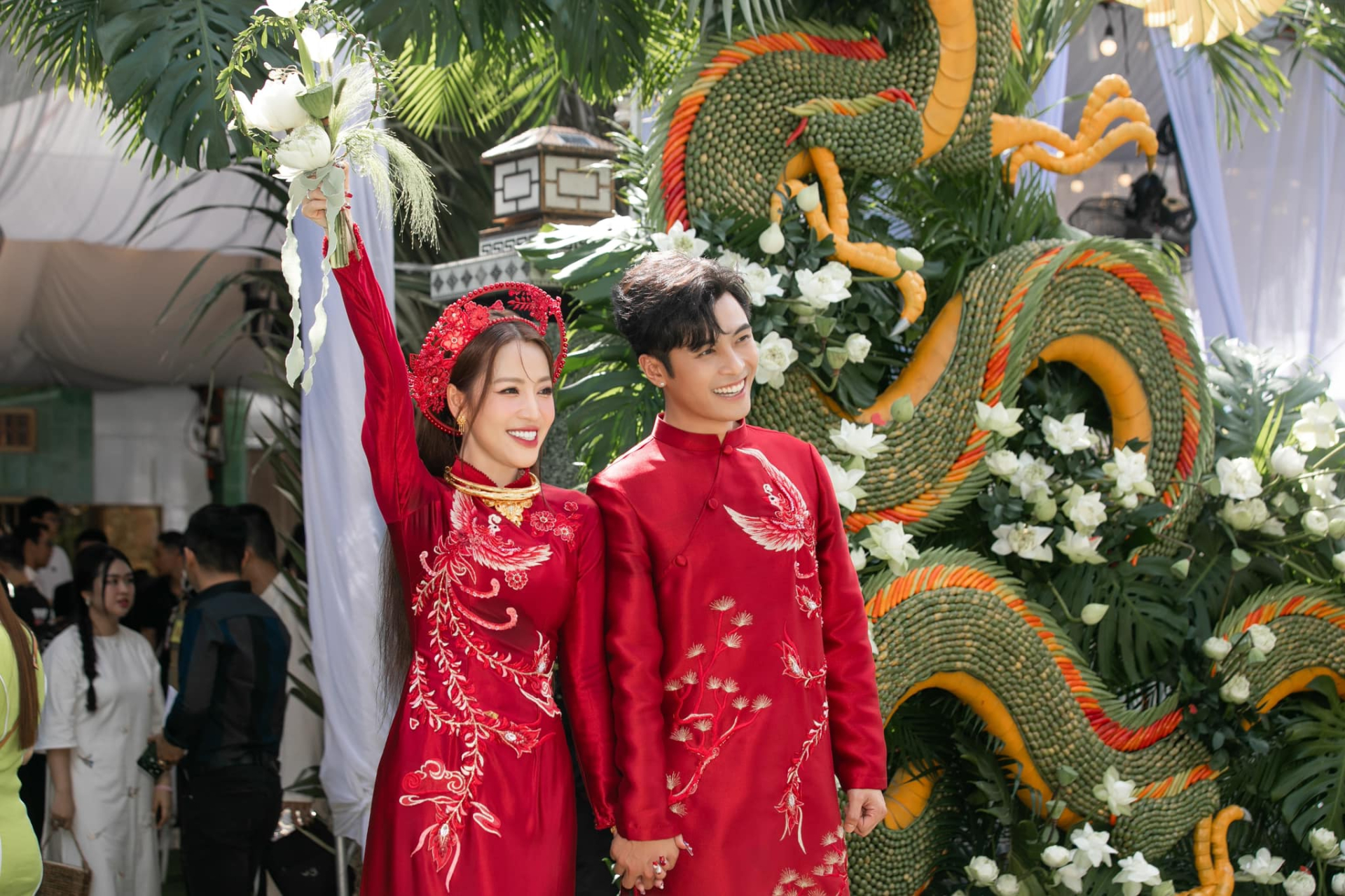 Đám cưới Puka và Gin Tuấn Kiệt tại Đồng Tháp có một quy định khắt khe, nhưng nhiều sao Việt đều phạm luật - ảnh 1