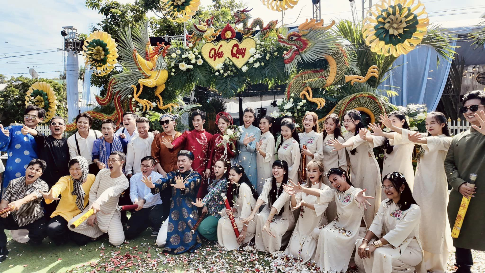 Đám cưới Puka và Gin Tuấn Kiệt tại Đồng Tháp có một quy định khắt khe, nhưng nhiều sao Việt đều phạm luật - ảnh 3