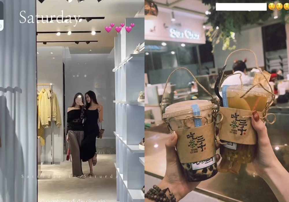 Doãn Hải My bị bắt gặp khi đang mua sắm ở Singapore, phong cách mặn mà sau khi lấy chồng được khen ngợi - ảnh 1