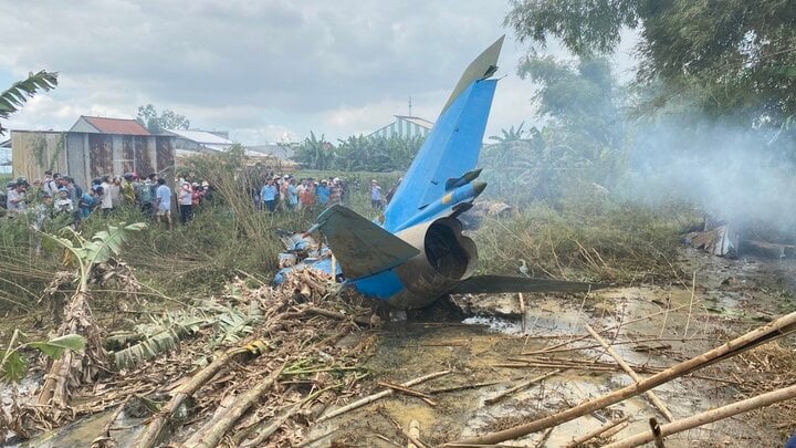 Phi công Su 22 rơi ở Quảng Nam kể về giây phút sinh tử, nỗ lực đưa máy bay tránh xa khu dân cư - ảnh 1