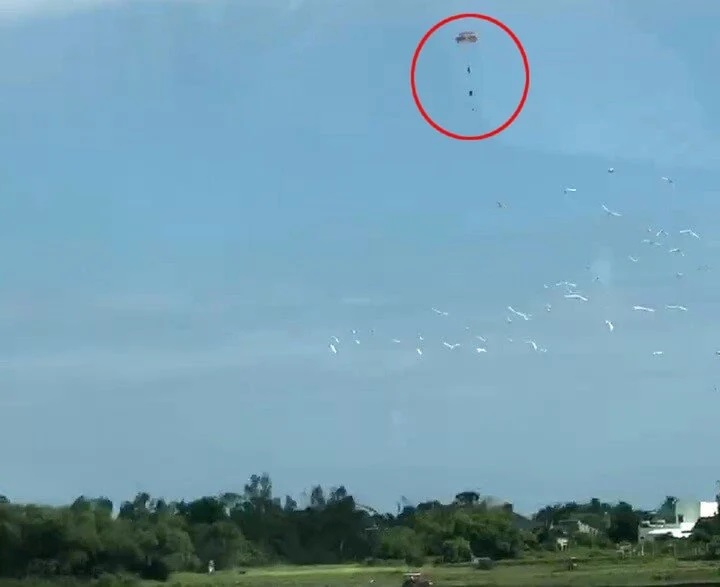 Phi công Su 22 rơi ở Quảng Nam kể về giây phút sinh tử, nỗ lực đưa máy bay tránh xa khu dân cư - ảnh 3