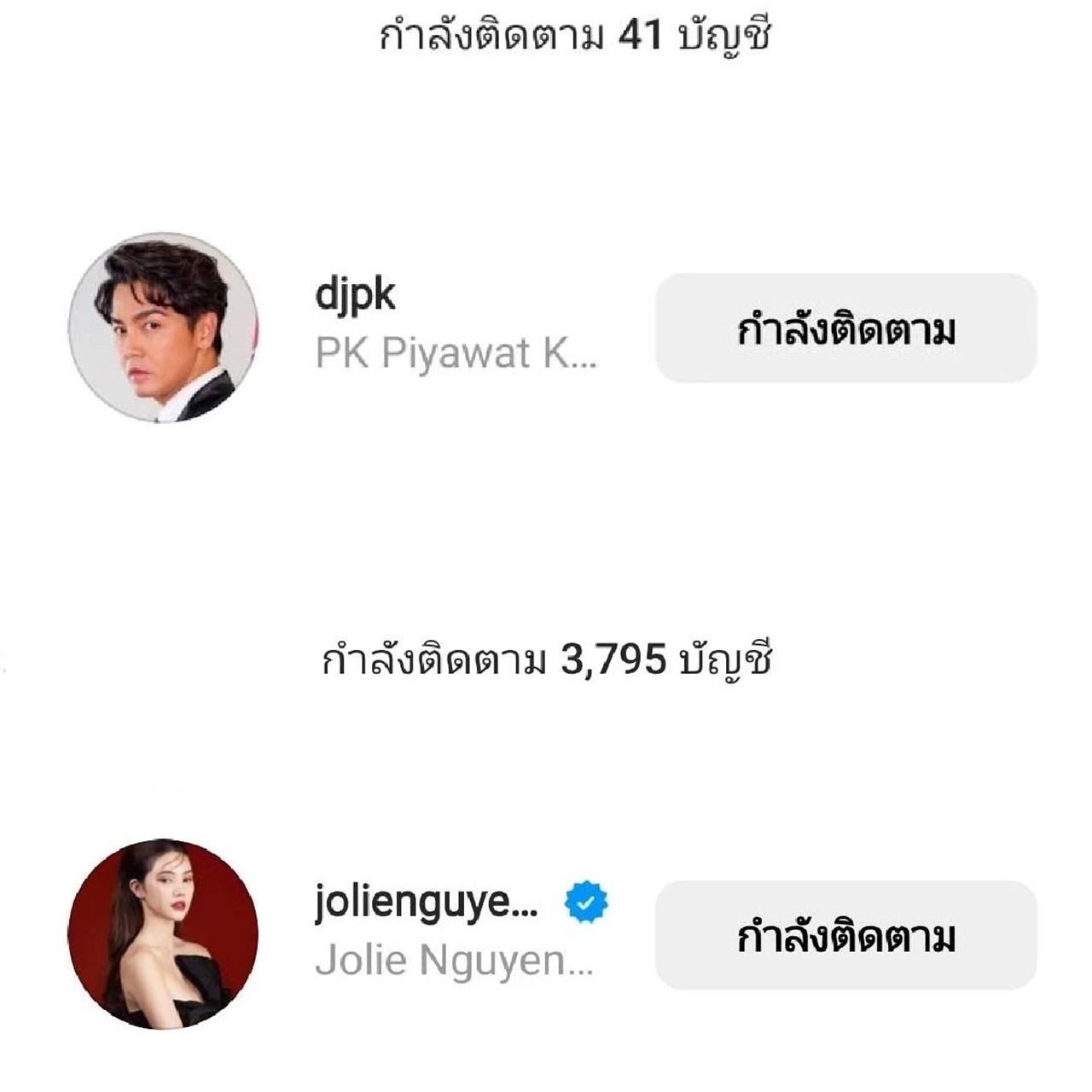 Thực hư tin Jolie Nguyễn bị loạt trang báo Thái đưa tin, nghi là người xen vào hôn nhân nữ diễn viên nổi tiếng - ảnh 2