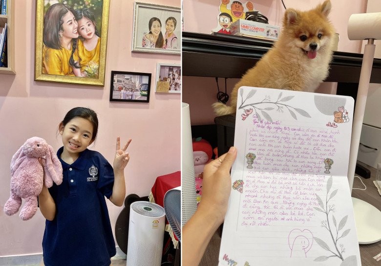 Con gái cố diễn viên Mai Phương viết thư gửi cho bảo mẫu, gây xúc động vì suy nghĩ chững chạc sau những khó khăn - ảnh 1