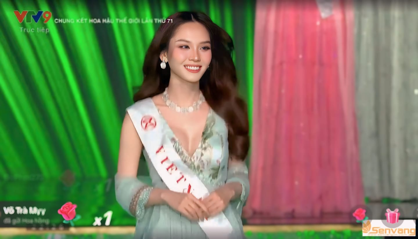 Hoa hậu Ý Nhi được dự đoán nối gót Mai Phương thi Miss World, fan khuyên nên ở Úc vì bị so sánh điểm này - ảnh 1