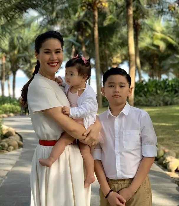 Nữ diễn viên Việt mang họ Thân hiếm có làm mẹ đơn thân, đặt tên 2 con vừa lạ vừa mang ý nghĩa đặc biệt - ảnh 2