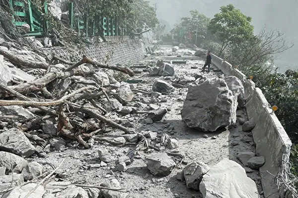 Chồng liều mình chắn cho vợ giữa cơn đá lỡ, đau lòng nhìn cô ra đi mãi mãi trong trận động đất Đài Loan - ảnh 4