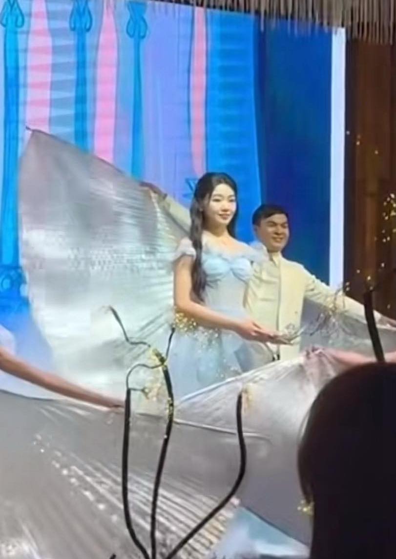 Con gái MC Quyền Linh tổ chức lễ trưởng thành hoành tráng mừng tuổi 18, netizen tranh cãi vì 'làm quá' - ảnh 4