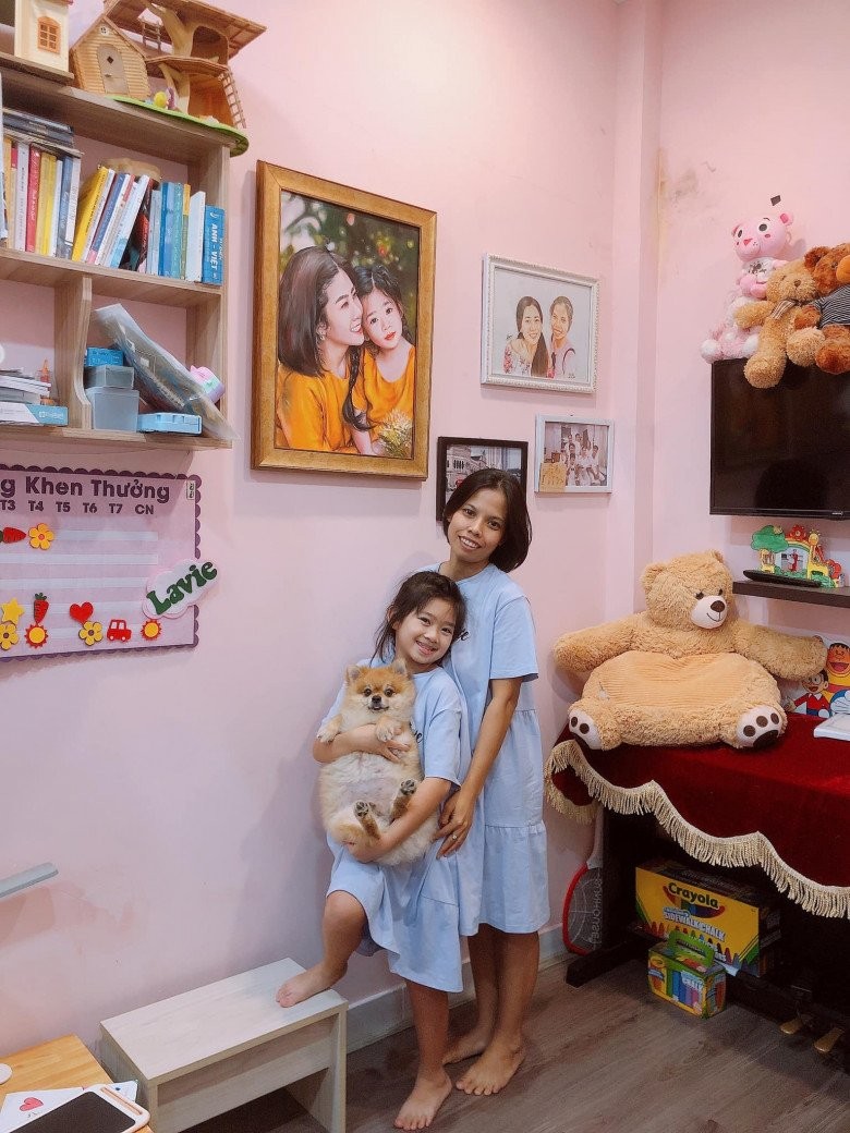 Con gái cố diễn viên Mai Phương được bảo mẫu chi 20 triệu sửa phòng riêng, tiết lộ lý do gây xúc động - ảnh 4