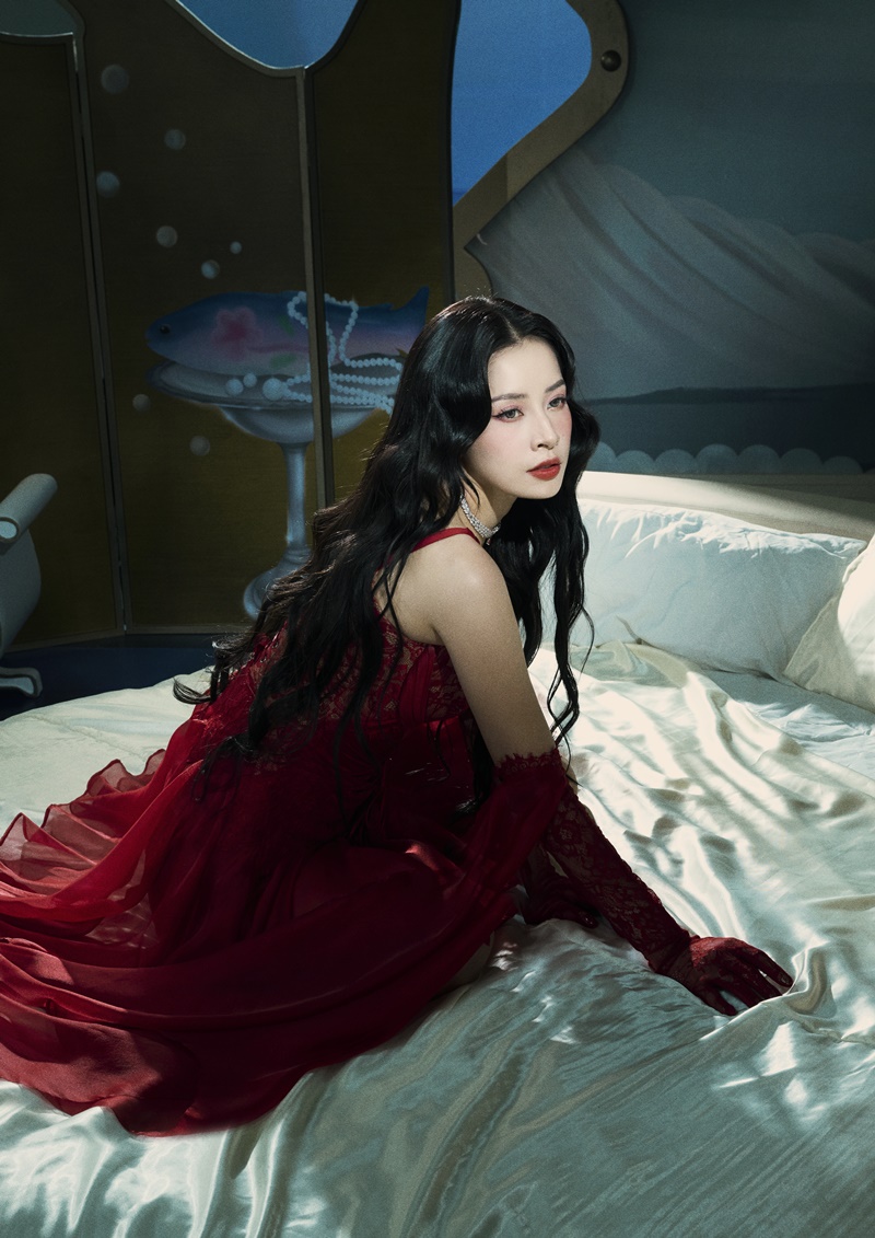 Chi Pu tung MV comeback kết hợp cùng Phàn Trị Hân, chính thức tấn công thị trường âm nhạc xứ Trung - ảnh 6