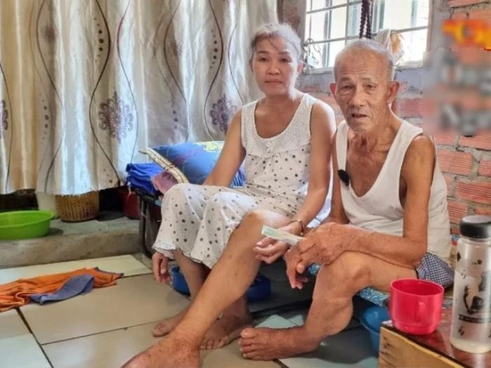 Cụ ông 84 tuổi lấy vợ trẻ kém 27 tuổi, không hôn thú vẫn trọn nghĩa phu thê khiến hàng xóm ngưỡng mộ - ảnh 1