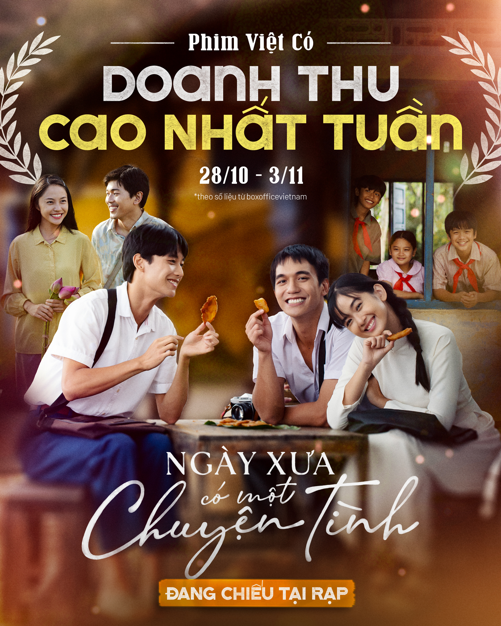 Ngày Xưa Có Một Chuyện Tình lấy nước mắt khán giả, đạt doanh thu cao nhất phòng vé chỉ sau 1 tuần - ảnh 1