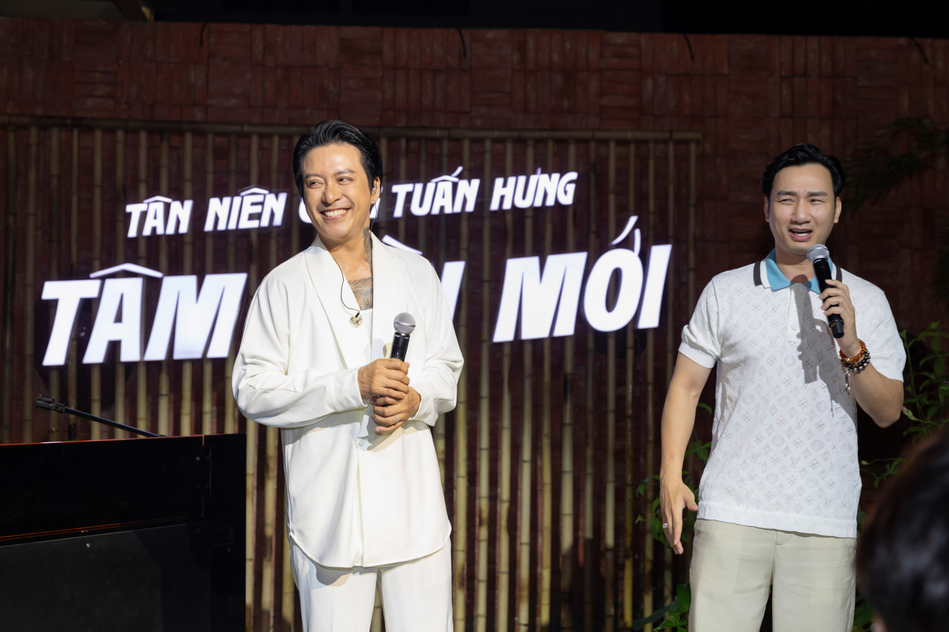 MC Thành Trung: 'Đến tuổi U70, Tuấn Hưng không ra sản phẩm mới vẫn có show' - ảnh 1