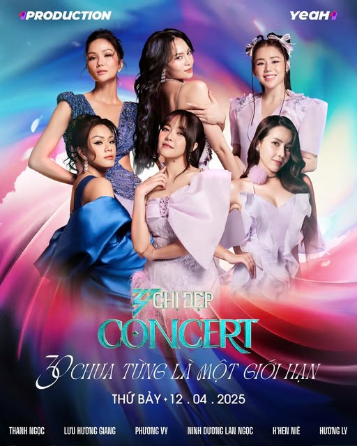 Concert 'Chị Đẹp' quy tụ Chị Đẹp hai mùa, hứa hẹn mang đến những tiết mục đặc sắc - ảnh 3