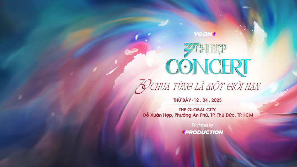 Concert 'Chị Đẹp' công bố thời gian và địa điểm tổ chức