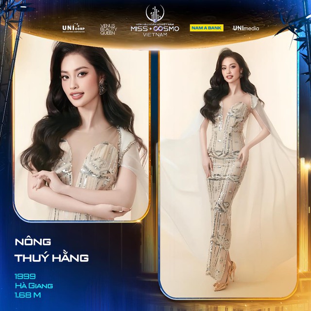 Nông Thúy Hằng ghi danh tại 'đấu trường' Miss Cosmo Vietnam 2025