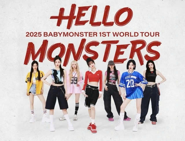 Sự kiện đánh dấu lần đầu tiên nhóm nhạc BabyMonster tổ chức tour diễn vòng quanh thế giới. (ẢNH: BTC)