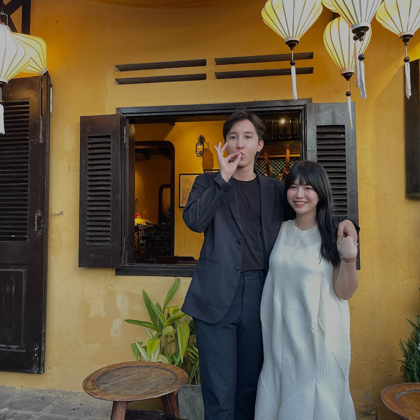 Cặp đôi Vbiz “đánh nhanh thắng nhanh” nhất năm 2022, đầu năm công khai hẹn hò, cuối năm cưới rồi có con luôn - ảnh 2