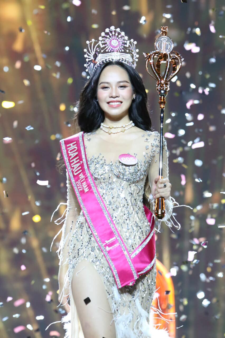 Nhan sắc của đương kim Hoa hậu Việt Nam 2022 - Huỳnh Thị Thanh Thuỷ