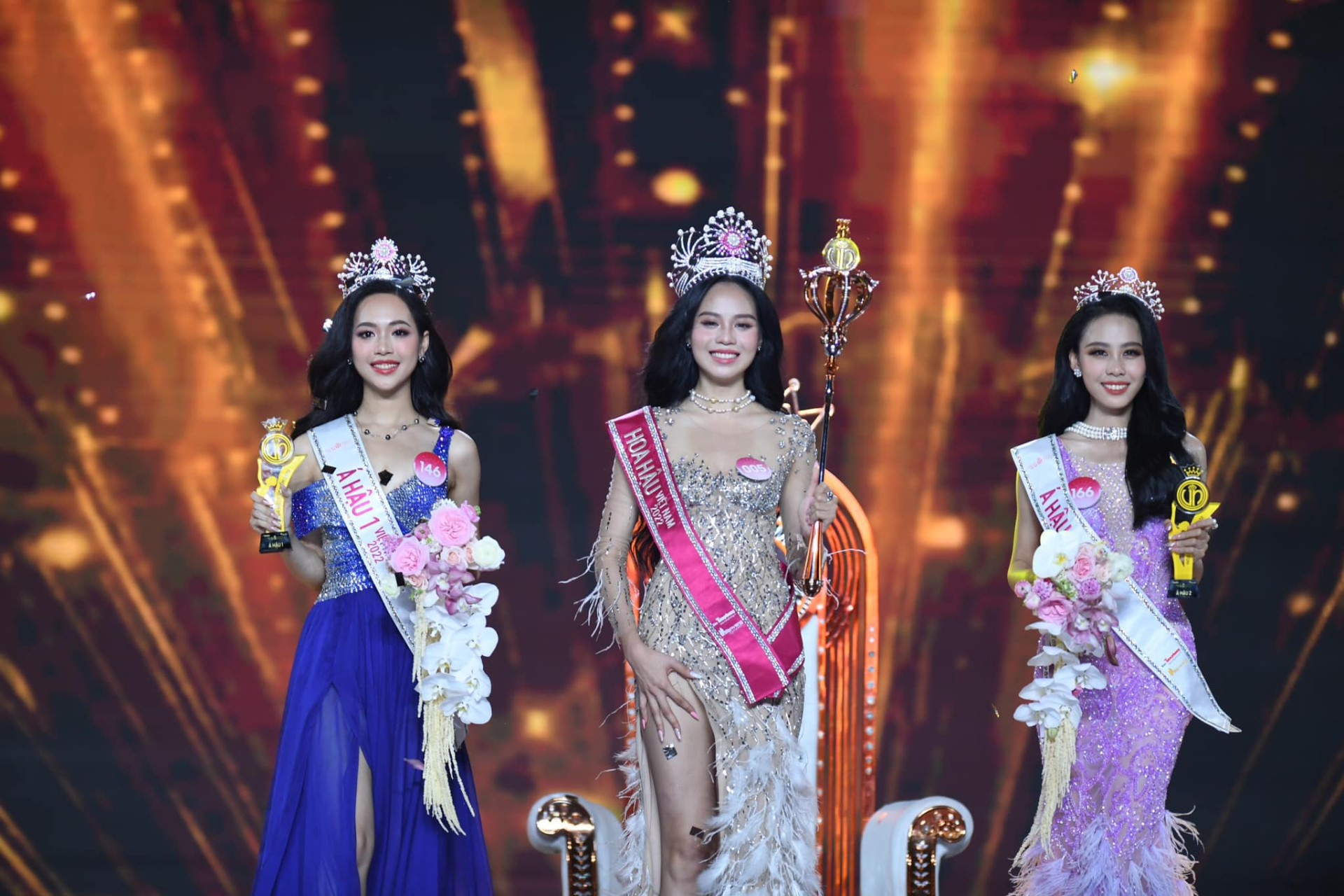 Top 3 Hoa hậu Việt Nam 2022