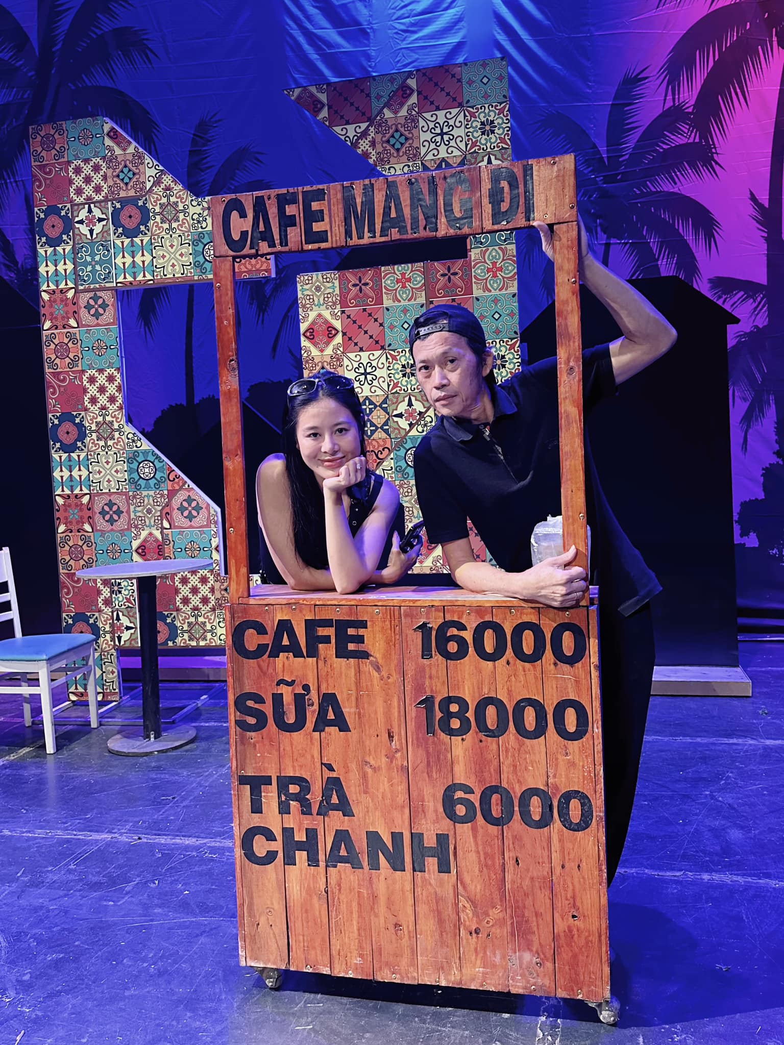NSUT Hoài Linh cùng Nam Thư hợp tác cho các vở diễn trên sân khấu Tết năm nay