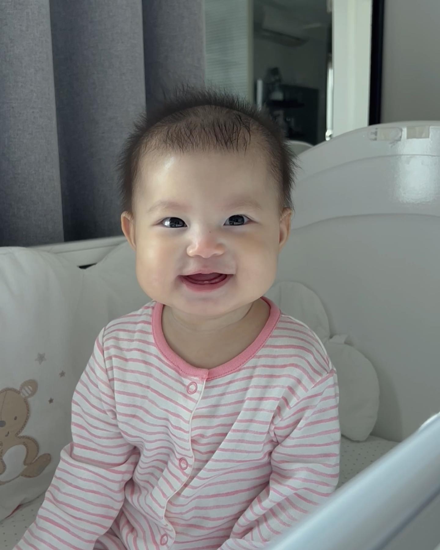 Vbiz có thêm “thế lực nhí” mới với gương mặt biểu cảm gây cười, sinh ra ở vạch đích mẹ là diễn viên bố thiếu gia - ảnh 8