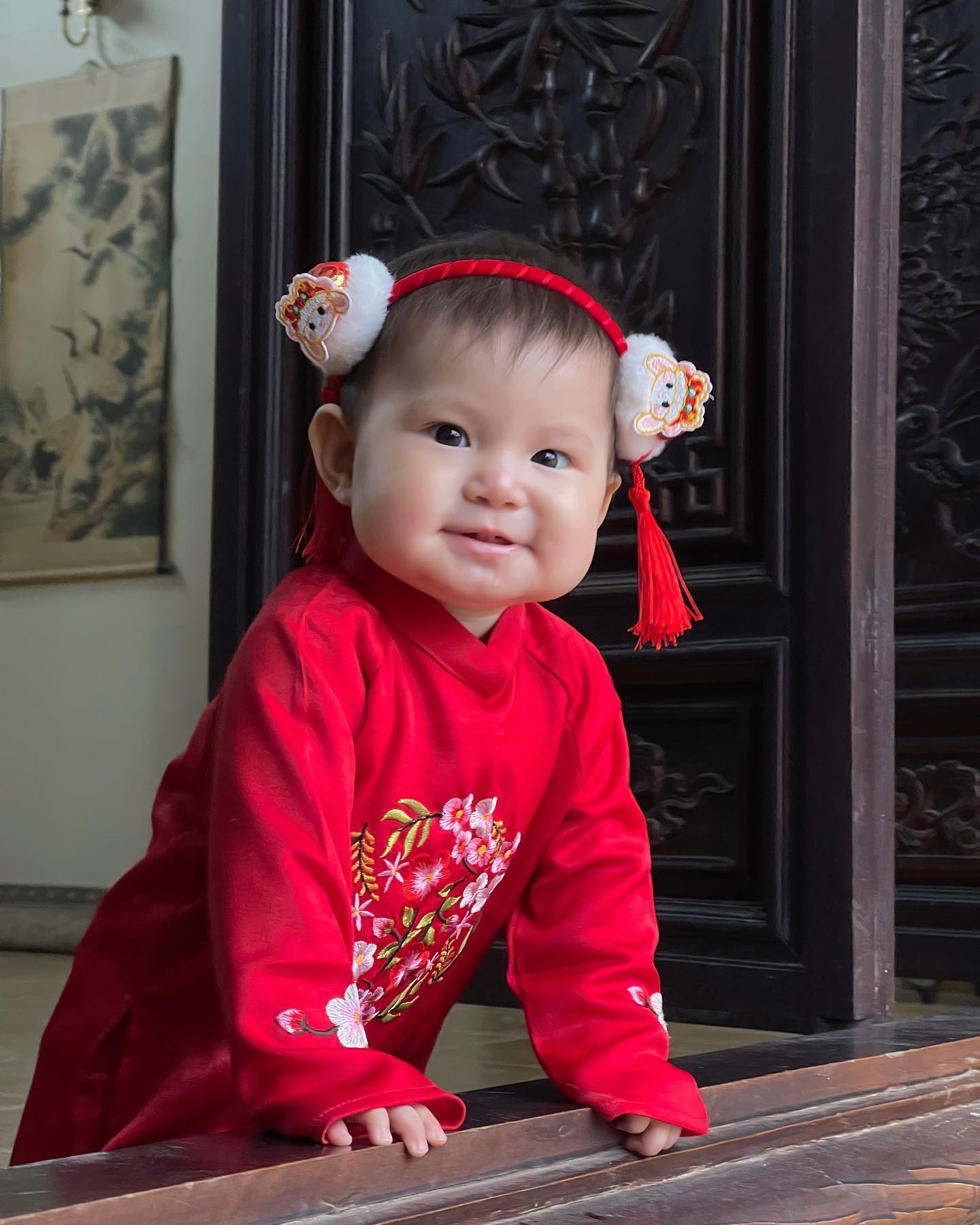 Vbiz có thêm “thế lực nhí” mới với gương mặt biểu cảm gây cười, sinh ra ở vạch đích mẹ là diễn viên bố thiếu gia - ảnh 5