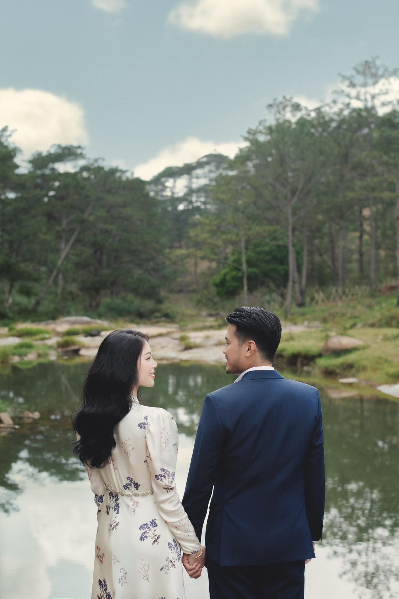 Dàn sao Việt nô nức sang Philippines dự đám cưới của Linh Rin và thiếu gia nhà tỷ phú hàng hiệu - ảnh 6