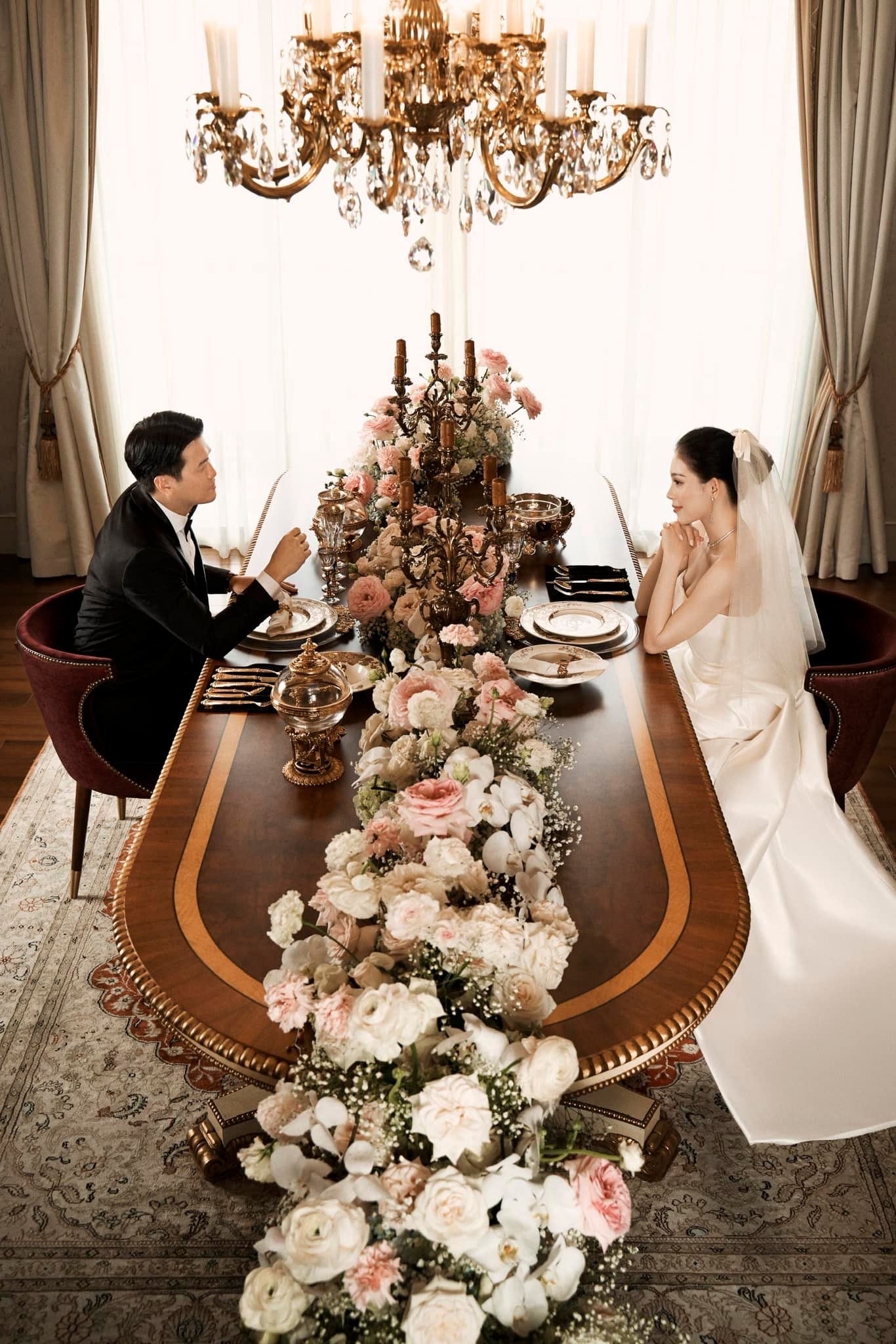 Dàn sao Việt nô nức sang Philippines dự đám cưới của Linh Rin và thiếu gia nhà tỷ phú hàng hiệu - ảnh 4