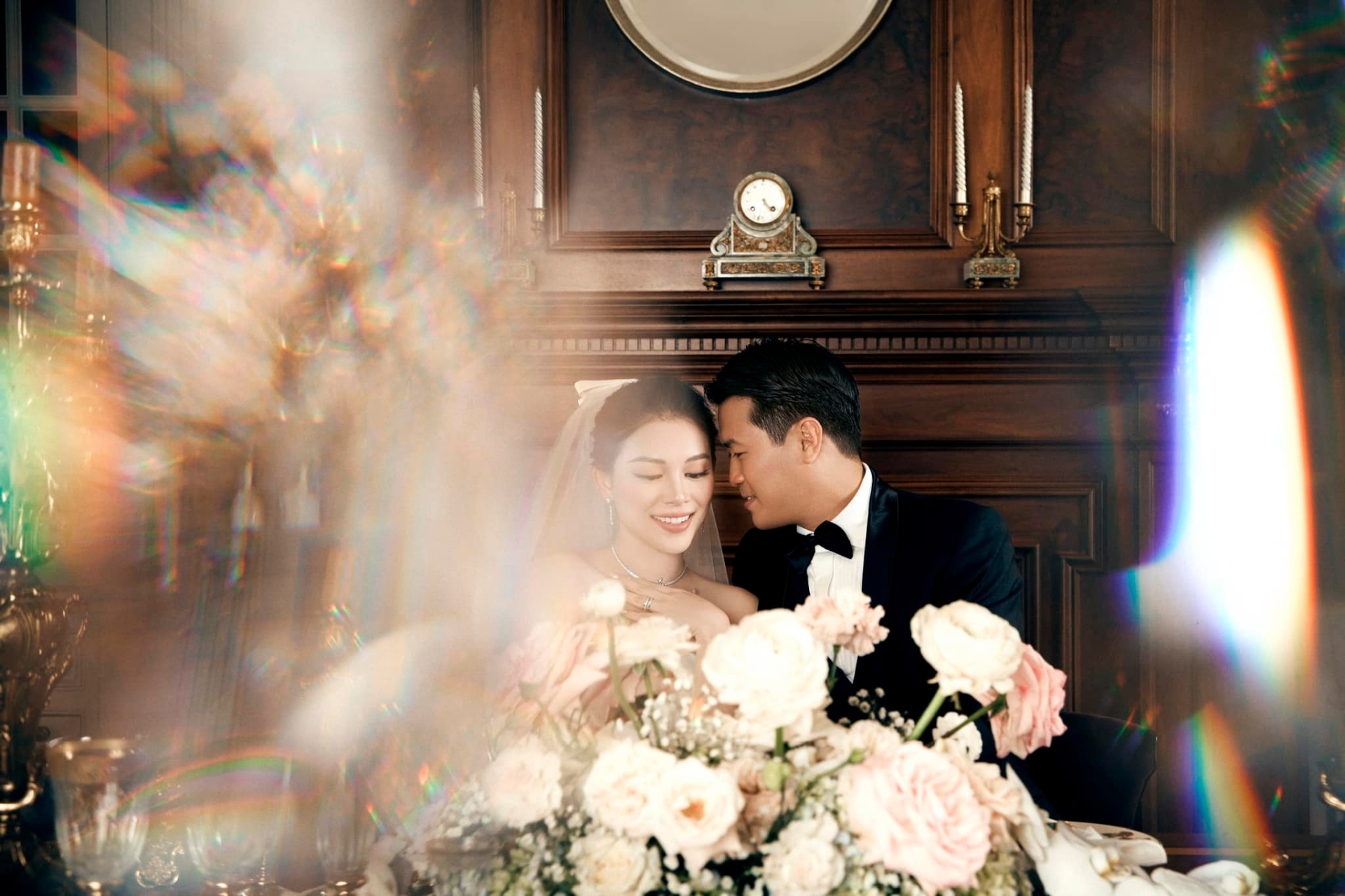 Đám cưới của Linh Rin và Phillip Nguyễn diễn ra riêng tư tại Philippines