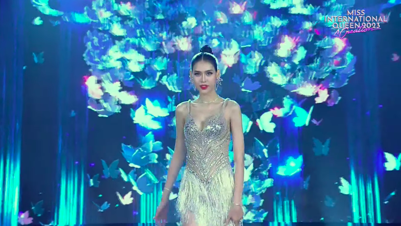 Nguyễn Hà Dịu Thảo trượt Top 6, chính thức dừng chân tại Hoa hậu Chuyển giới Quốc tế 2023 - ảnh 3