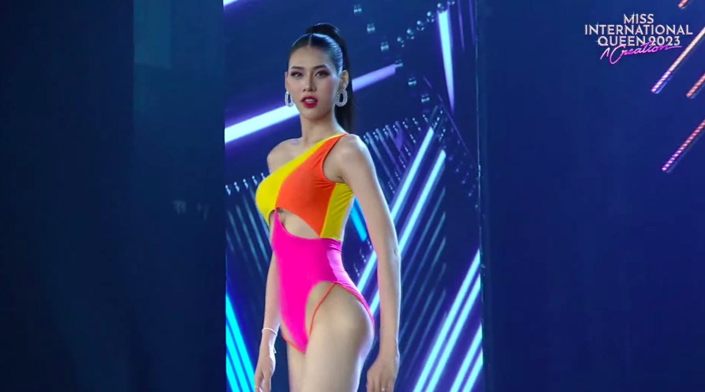 Nguyễn Hà Dịu Thảo trượt Top 6, chính thức dừng chân tại Hoa hậu Chuyển giới Quốc tế 2023 - ảnh 4