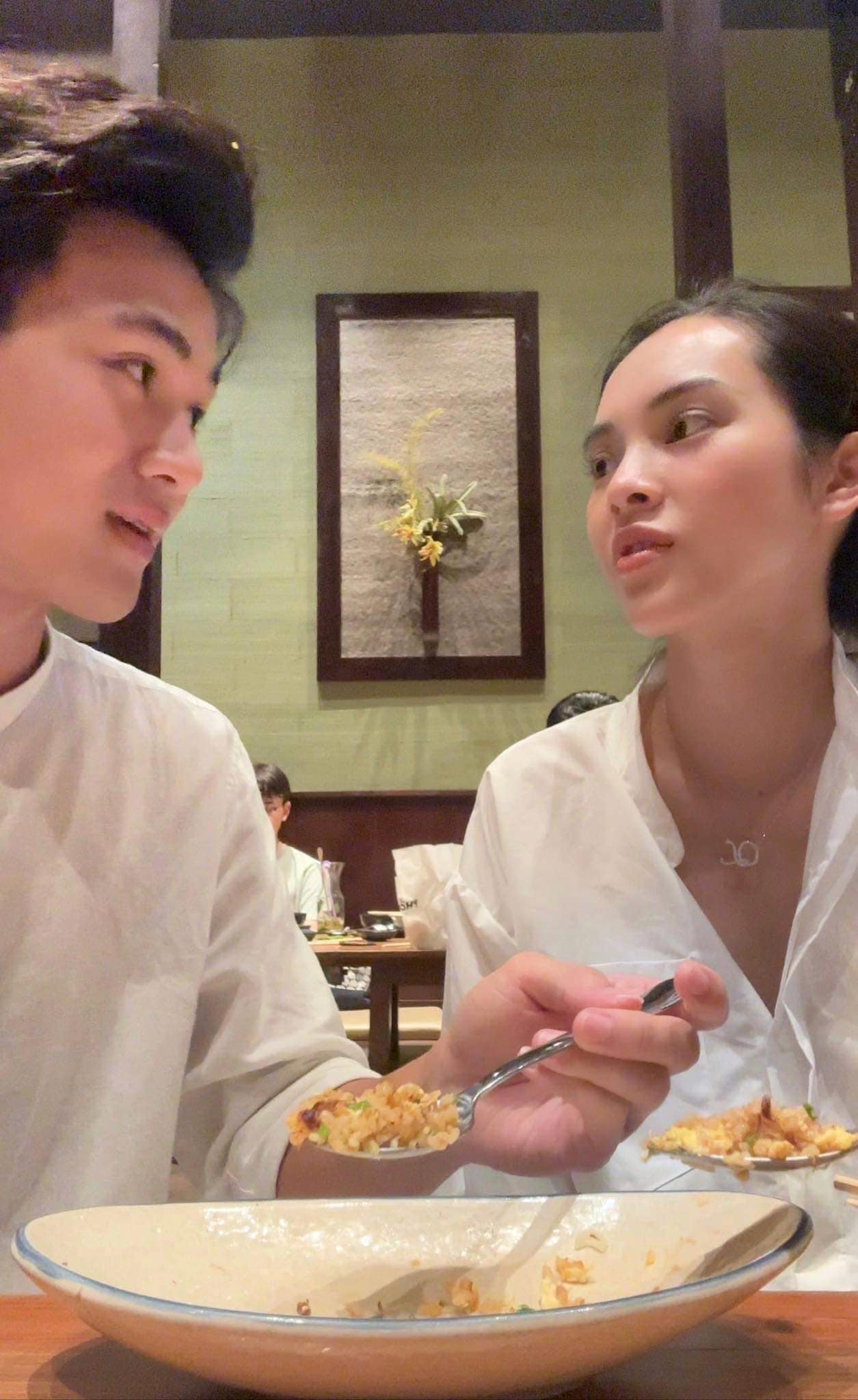 Loạt ảnh hẹn hò ngọt ngào của Quỳnh Lương và Tiến Phát, đã yêu được 2 tháng, chưa giận dỗi nhau ngày nào - ảnh 3