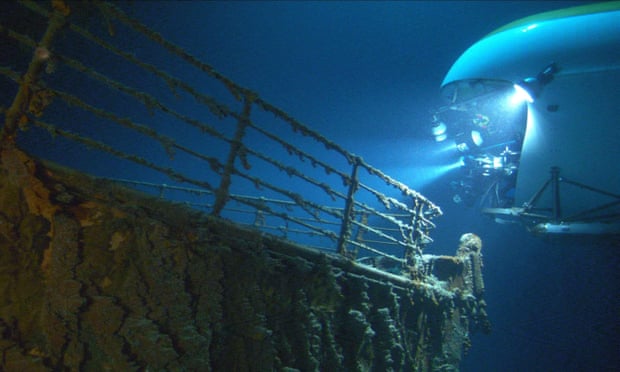 Video tái hiện cảnh tàu lặn Titan nổ tung trong tíc tắc, 5 hành khách đã xảy ra chuyện gì? - ảnh 5