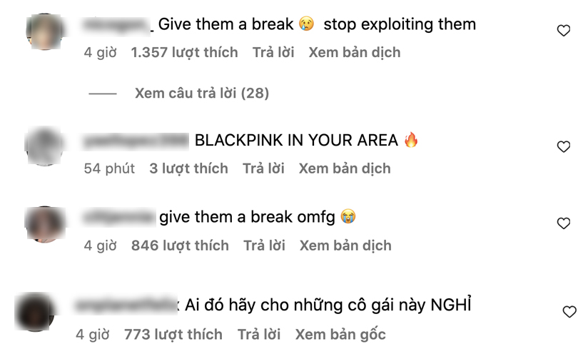 BLACKPINK vừa thông báo 2 đêm concert ở Việt Nam, fan quốc tế đồng loạt phản đối, chuyện gì đây? - ảnh 2