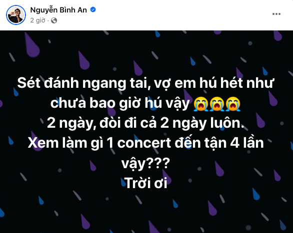 Nam diễn viên than trời khi vợ 'nghiện' BLACKPINK, đòi mua vé bằng được cả 2 đêm diễn ở Hà Nội - ảnh 3