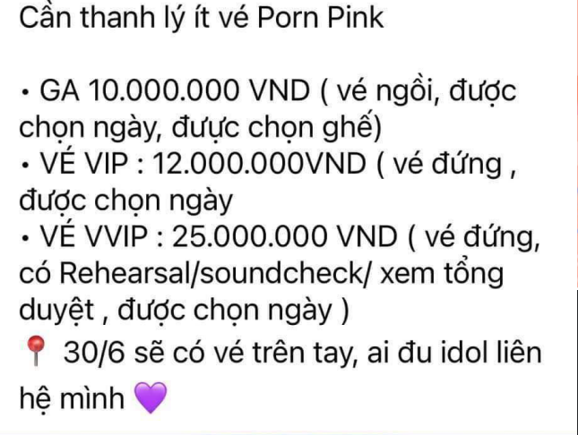 Giá vé concert BLACKPINK tại Việt Nam bị đẩy lên 25 triệu, fan Việt liệu có chịu chi vì thần tượng? - ảnh 2