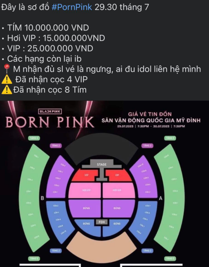 Giá vé concert BLACKPINK tại Việt Nam bị đẩy lên 25 triệu, fan Việt liệu có chịu chi vì thần tượng? - ảnh 3