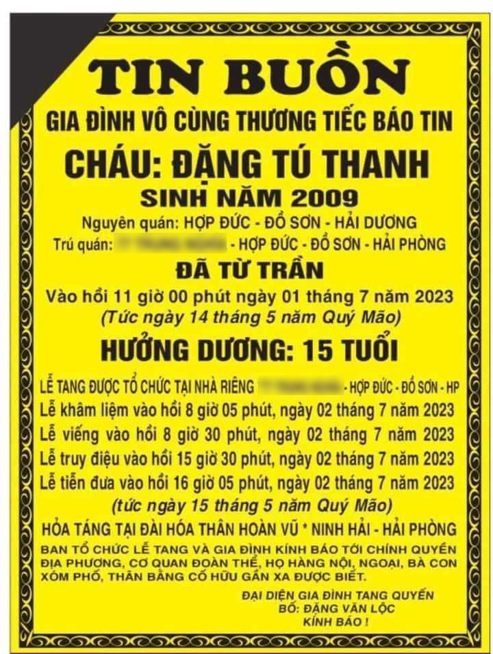 Tang lễ ca nương Tú Thanh: Bố mẹ ở nước ngoài không về kịp, chị gái đang điều trị chưa biết em qua đời - ảnh 2